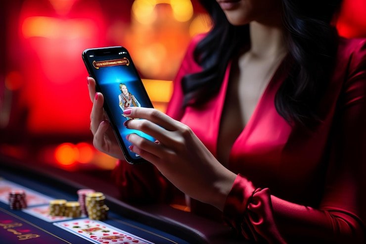 Aplikasi sukaspin menampilkan live dealer dan taruhan olahraga di layar mobile